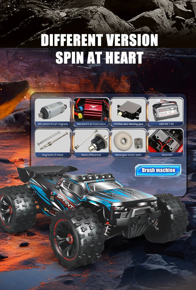 FIX LED Remote Control Cars