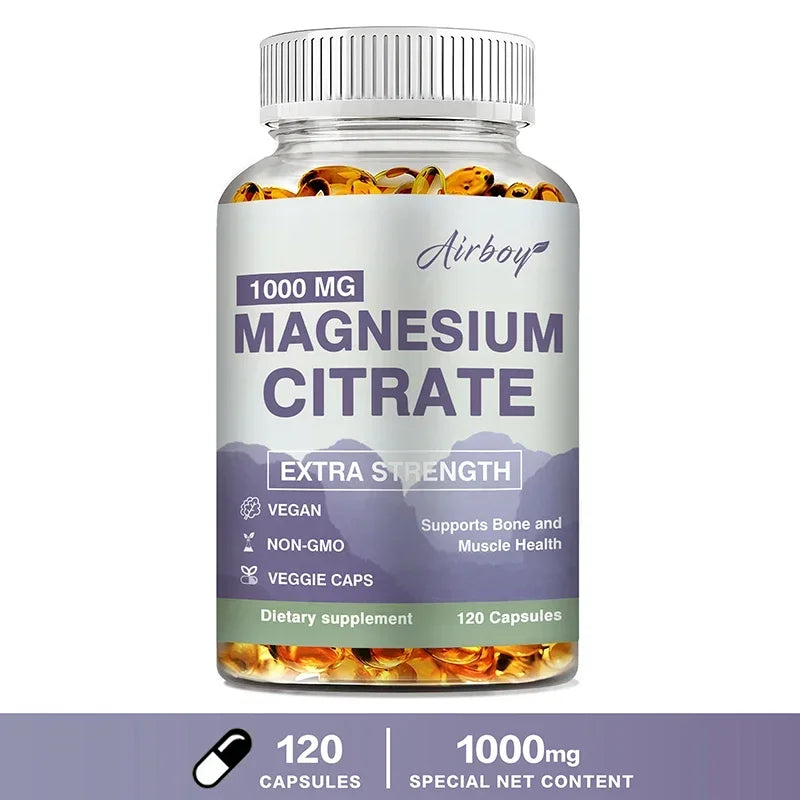 Magnesium Citrate - Supplement