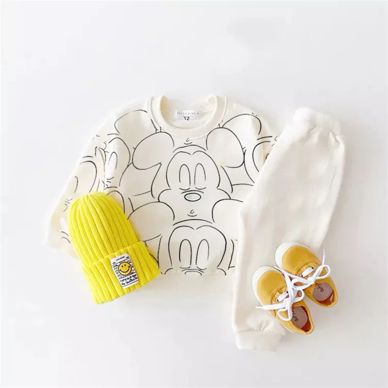 New Designer Cartoon Clothing  Tracksuit Baby Boy
