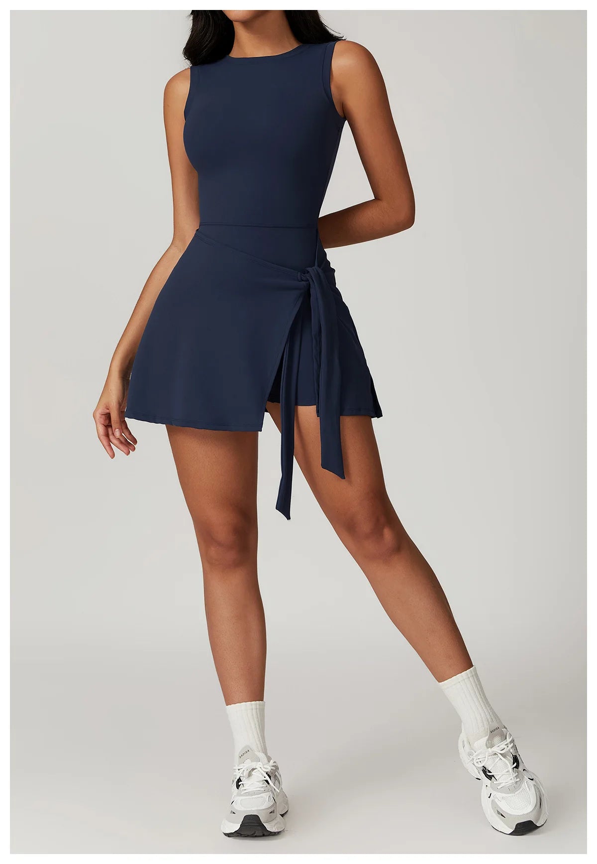 New Women Summer Safe Yoga Tennis Skirts