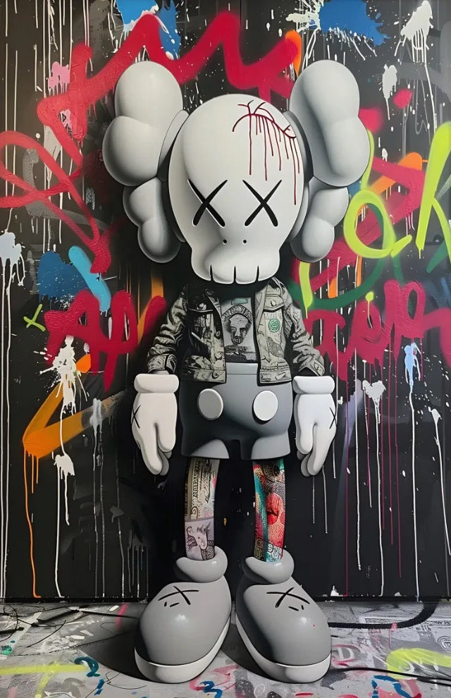 Wall Art - KAWS