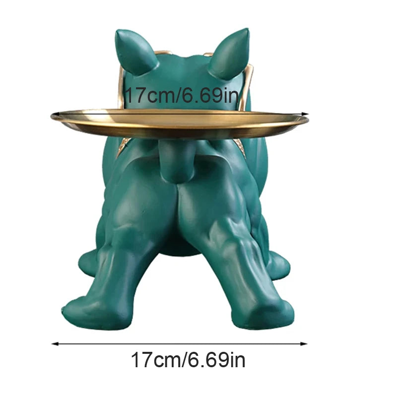 Bulldog Figurine