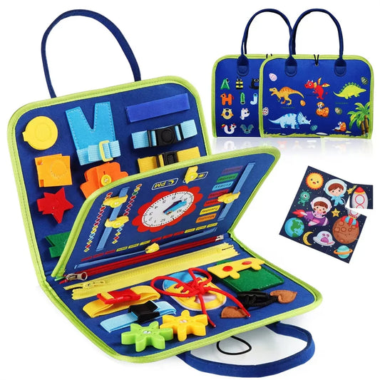 Montessori Busy Board Educational Activity