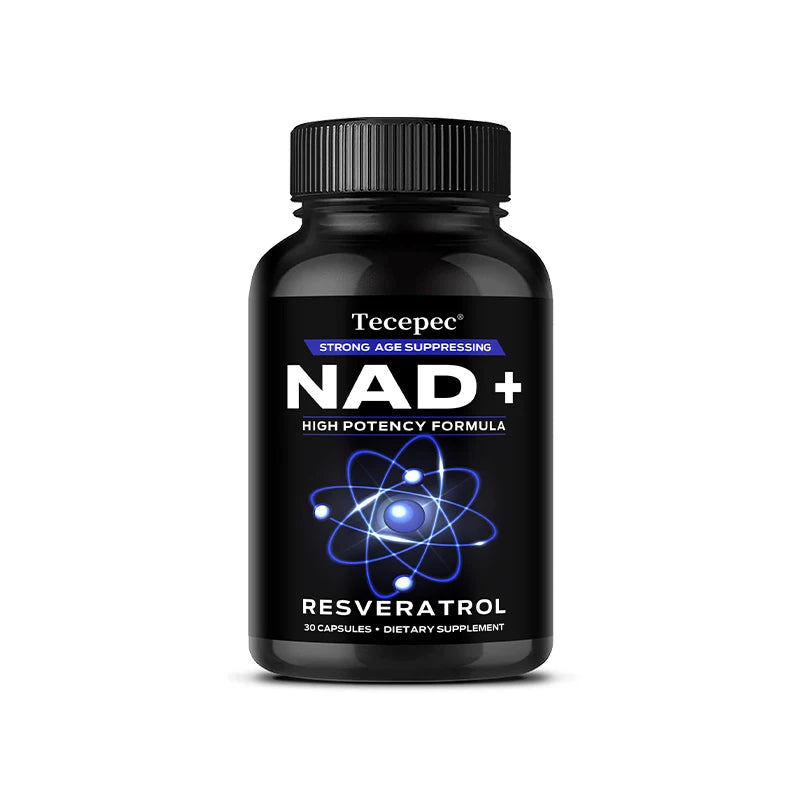 NAD+ Supplements, Supplements with Quercetin + Resveratrol