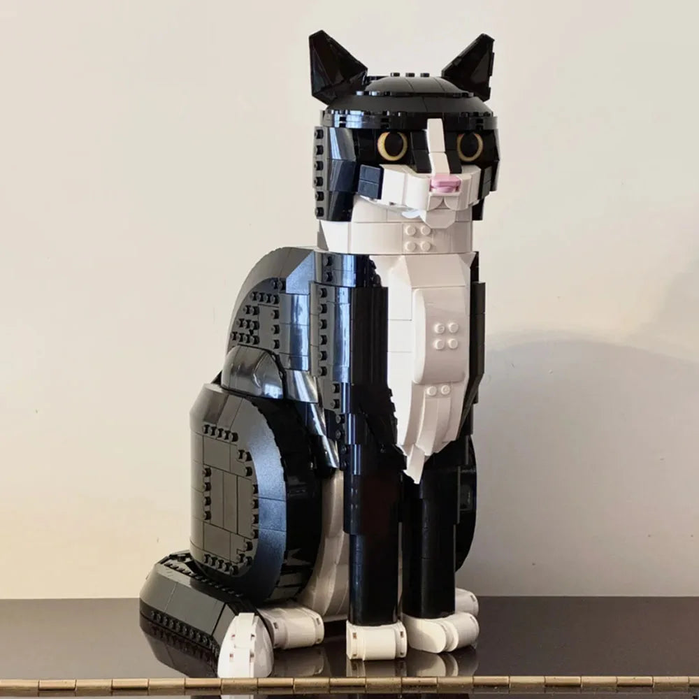 MOC New 21349 Tuxedo Cat
