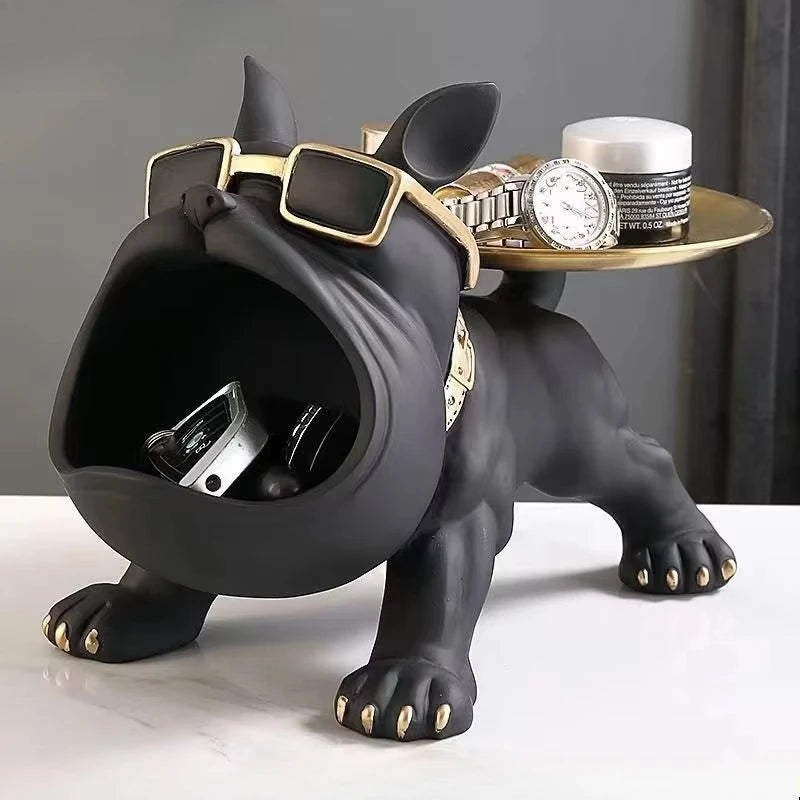 Bulldog Figurine