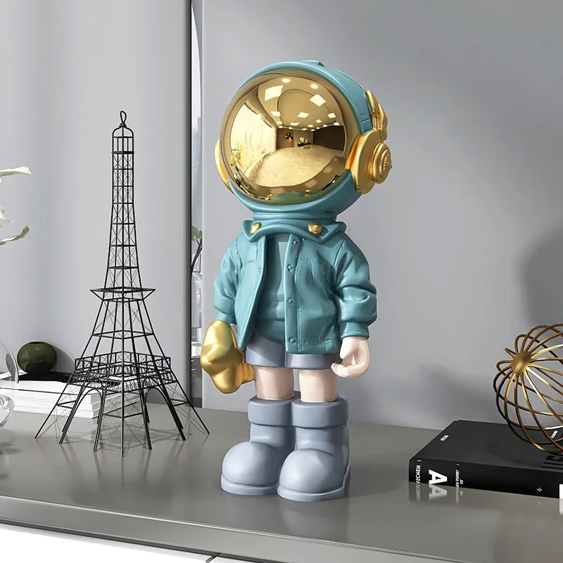 Luxury Astronaut Statue