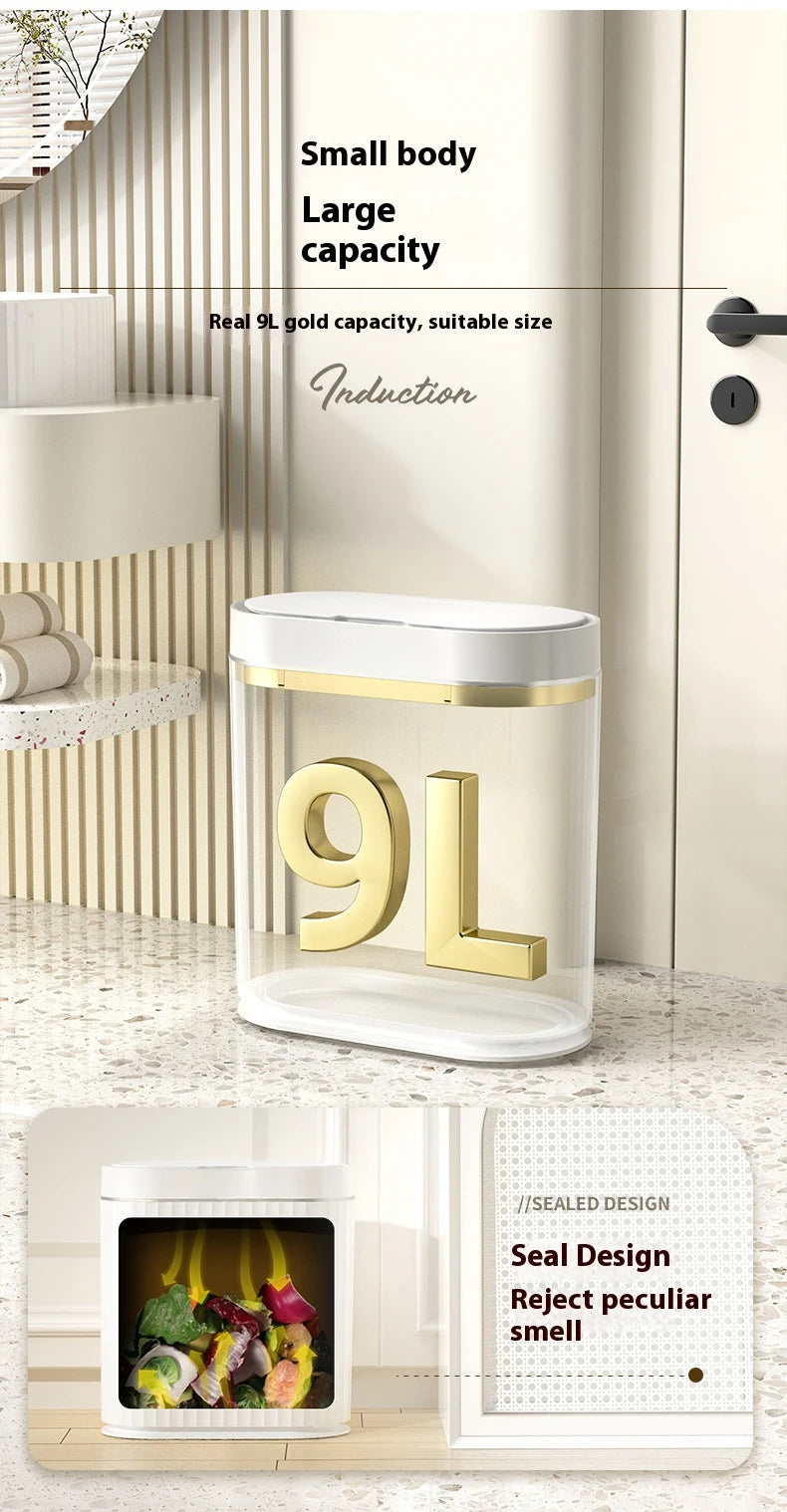 Automatic Smart Sensor Garbage Bin