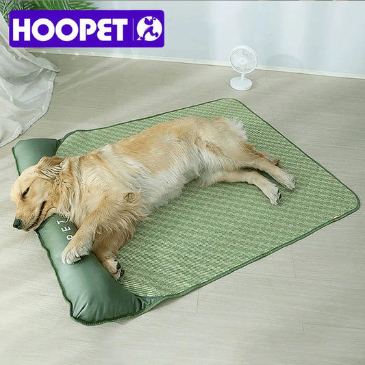 HOOPET Summer Dog Bed Cat Cool Mat