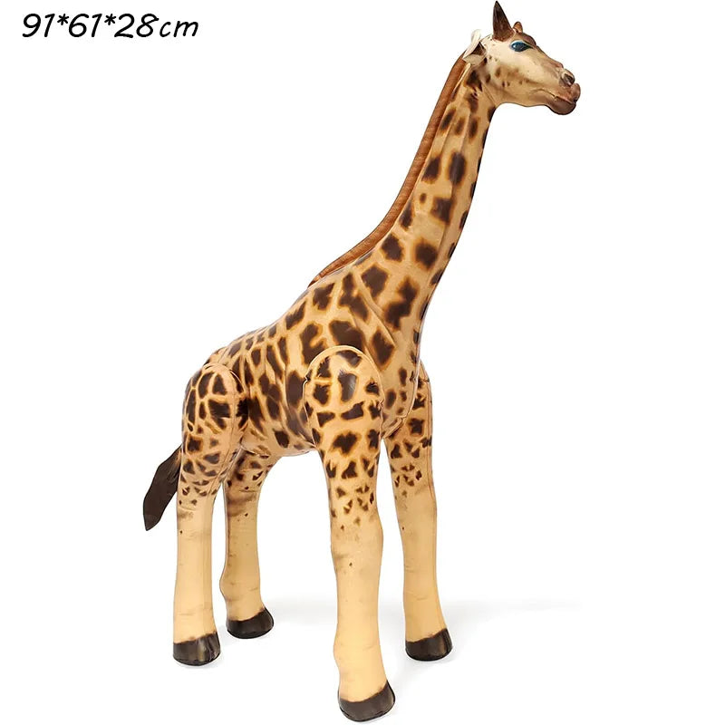 Inflatable Balloon Jungle Animals