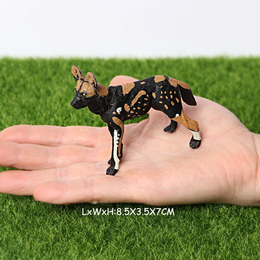 Plastic Wildlife Figurines