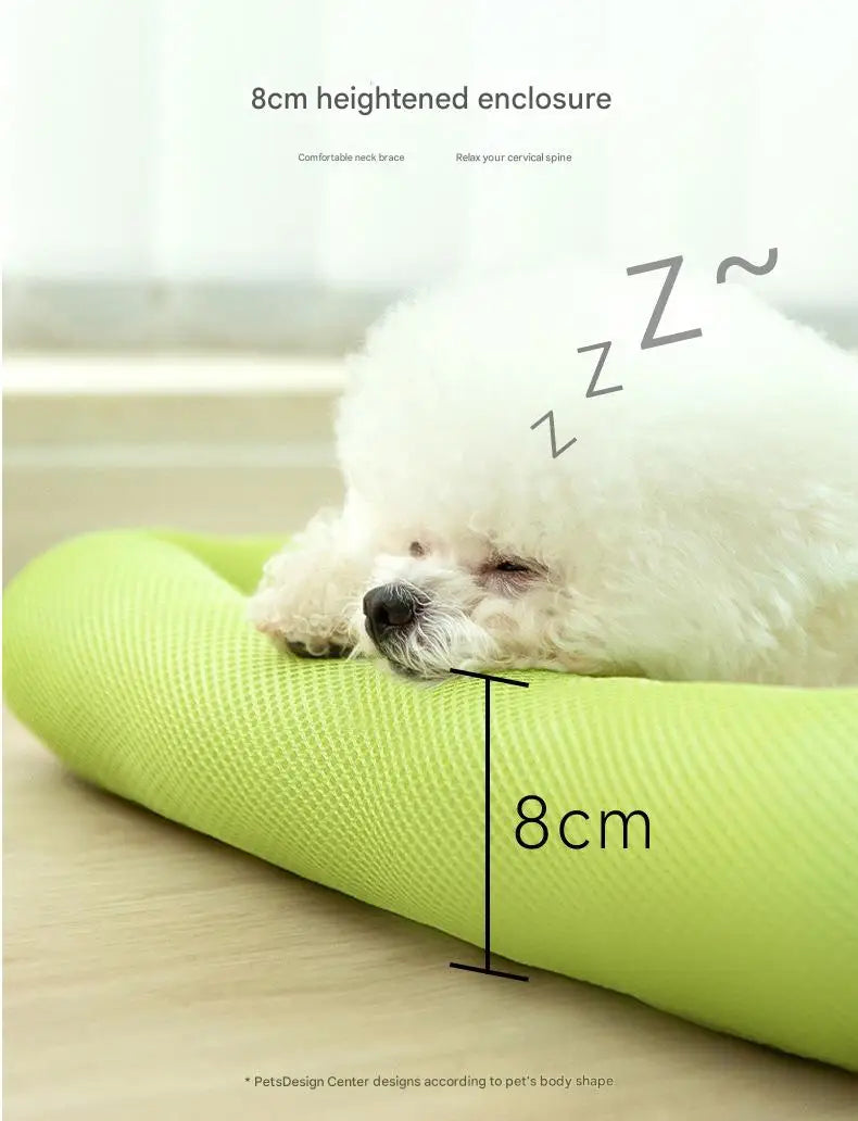 Summer Cooling Pet Bed Dog Mat Cushion