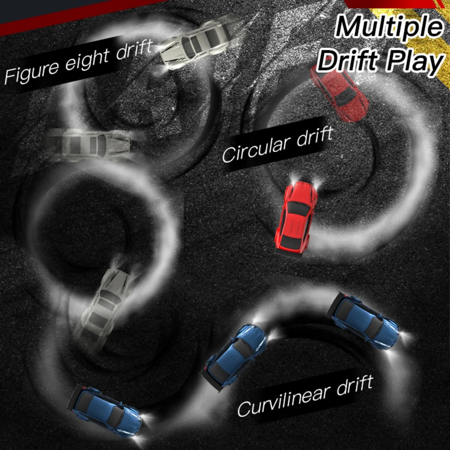 FIX 1:64 RC Drift Car