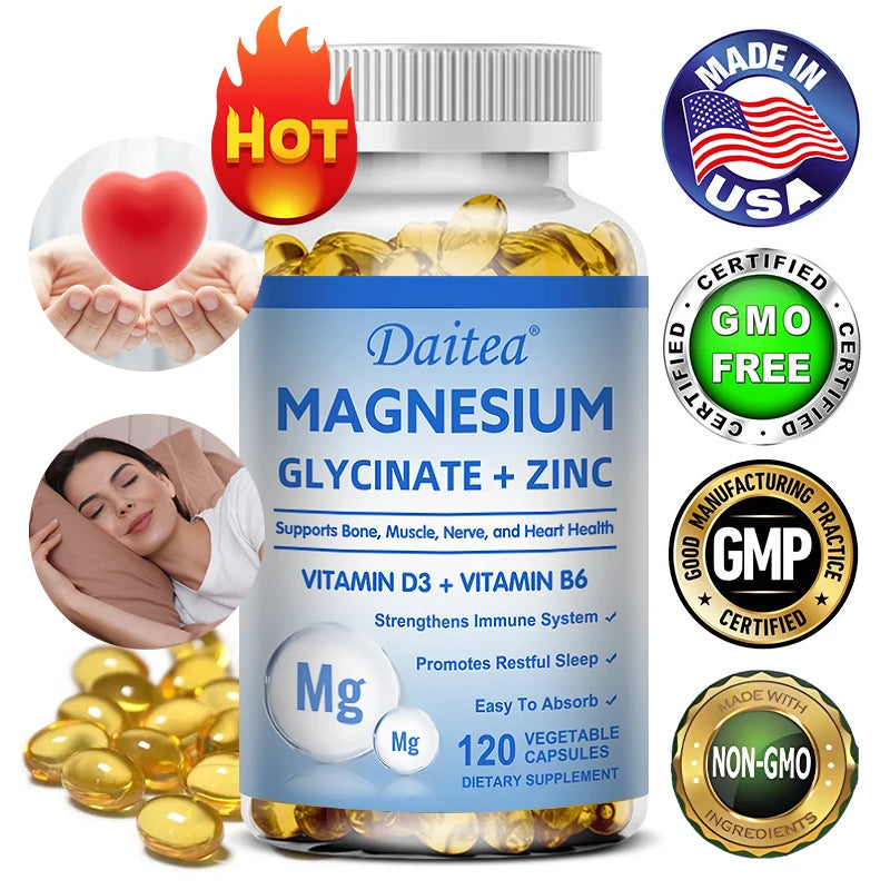 Daitea Magnesium Zinc Capsules