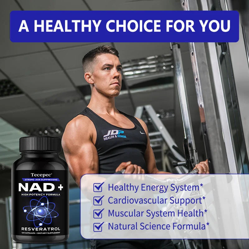 NAD+ Supplements, Supplements with Quercetin + Resveratrol