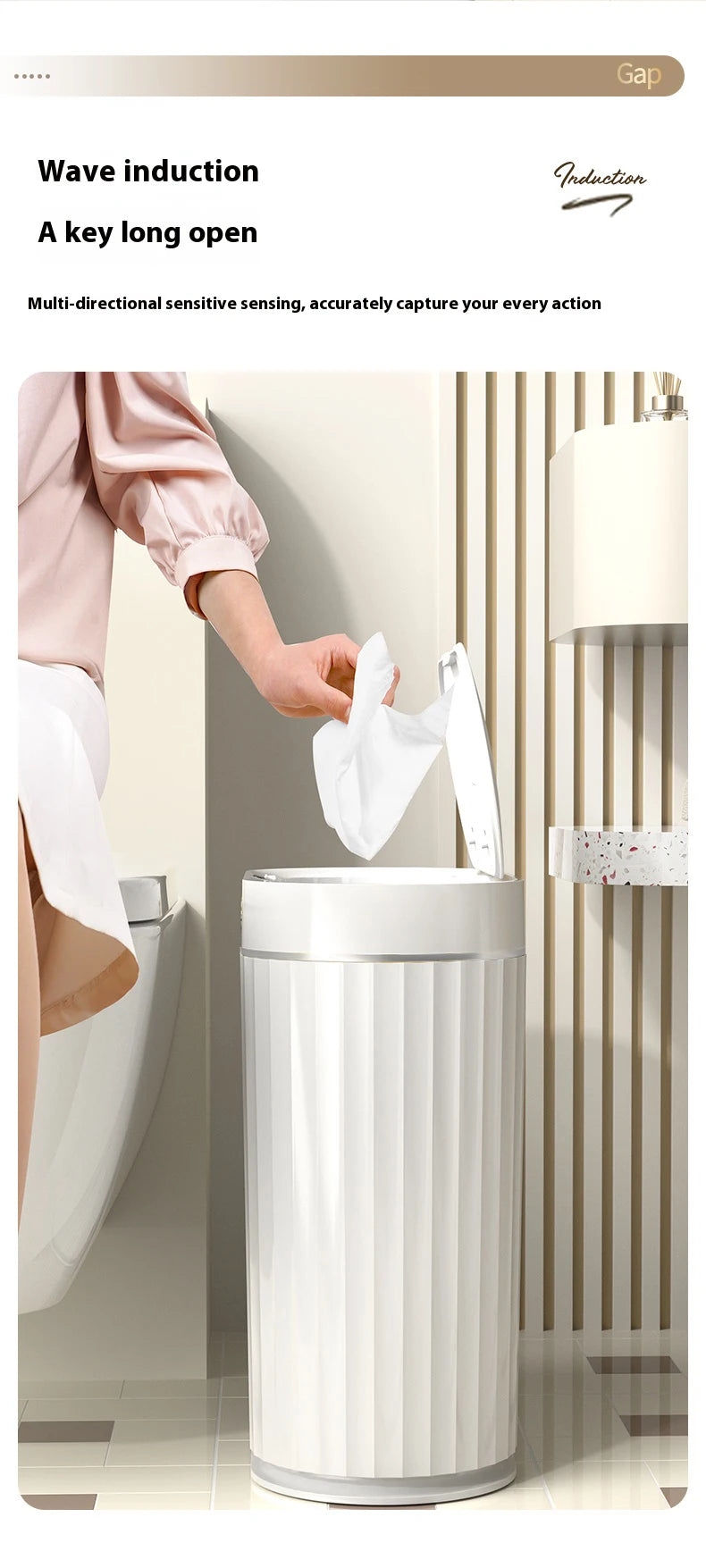 Automatic Smart Sensor Garbage Bin