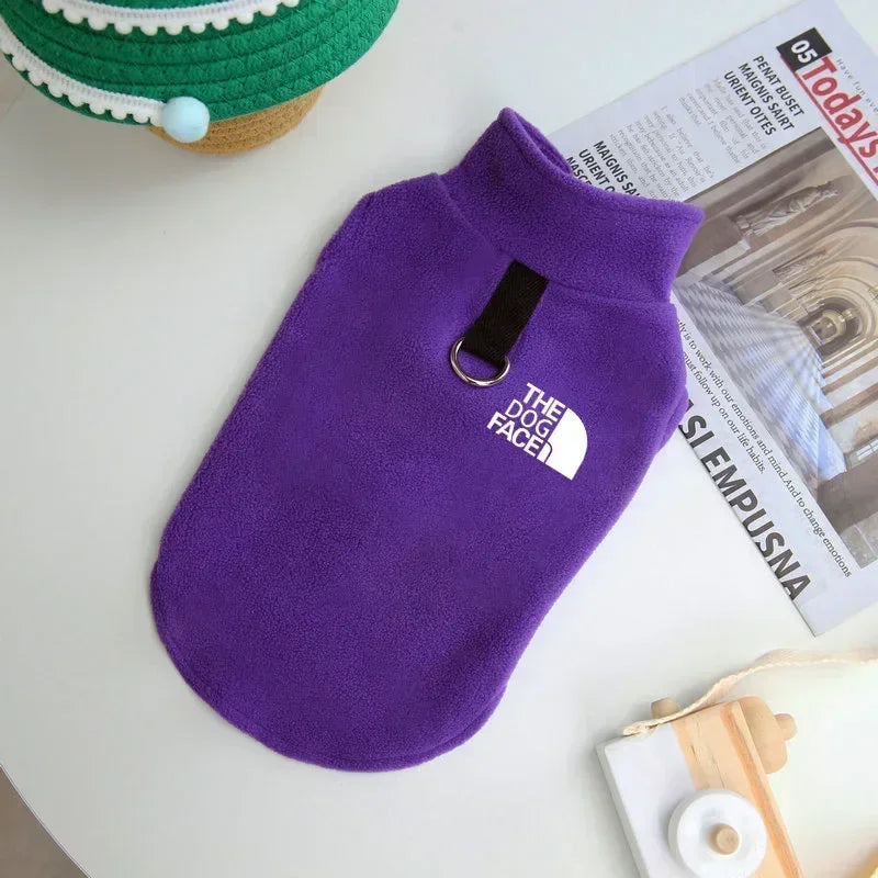 Pet Dog Clothes Autumn Winter Coat Fleece