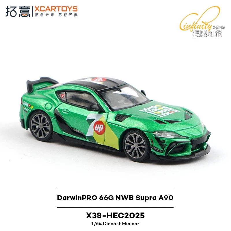 FIX die-cast simulation static car model