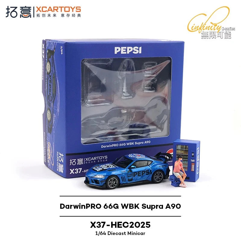 FIX die-cast simulation static car model