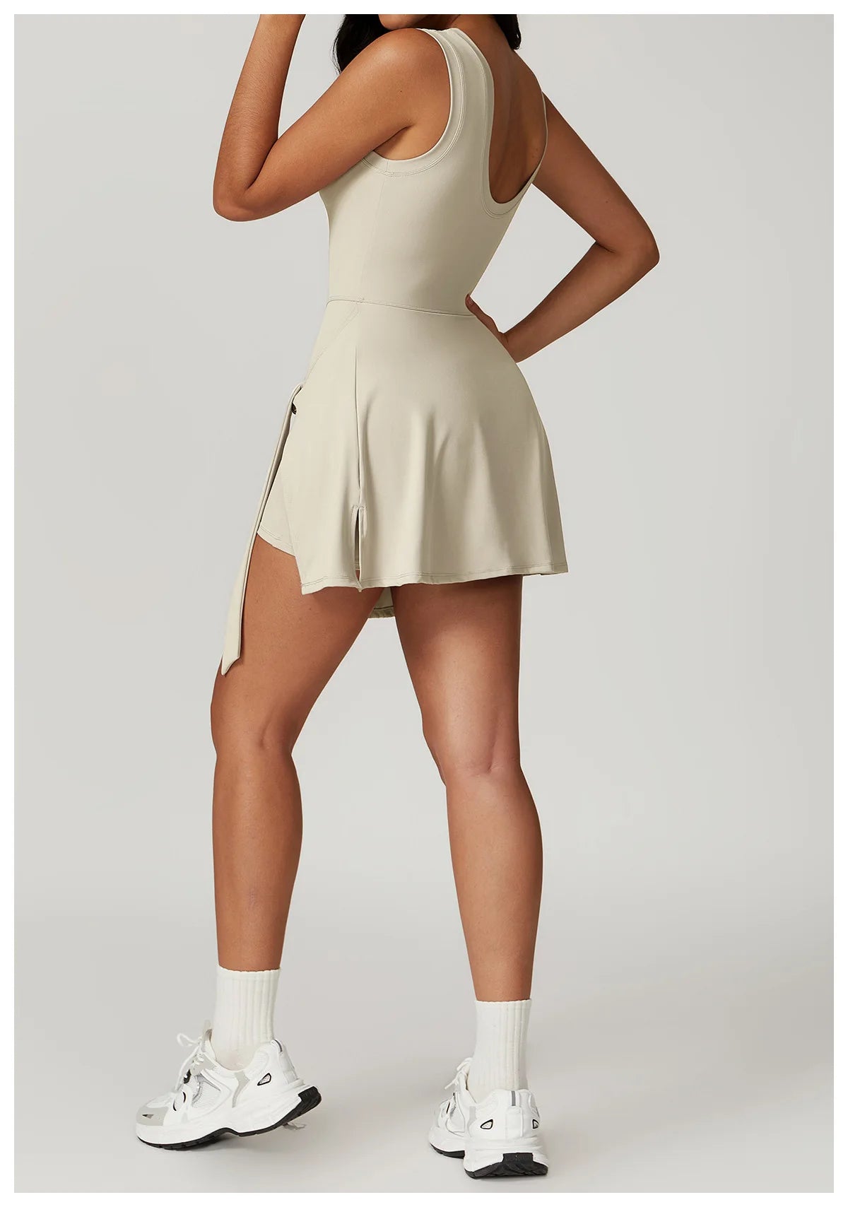 New Women Summer Safe Yoga Tennis Skirts