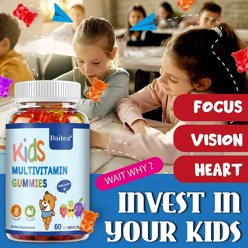 Multivitamin Gummies - Children's heart