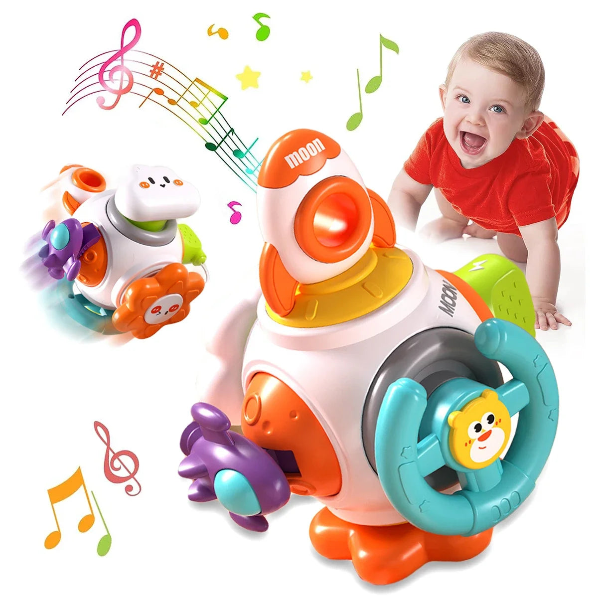 Educational Learning Montessori Toy Busy Cube