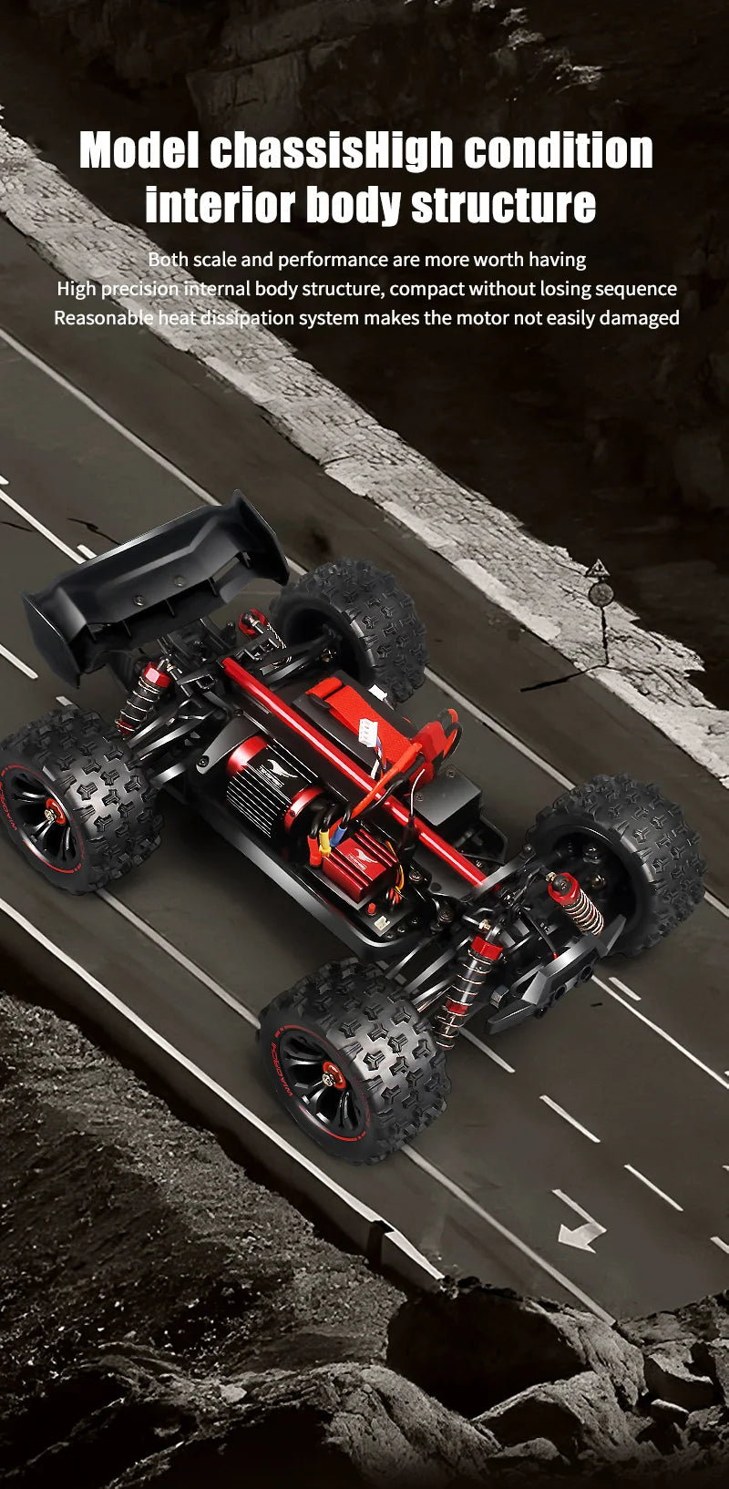 FIX LED Remote Control Cars