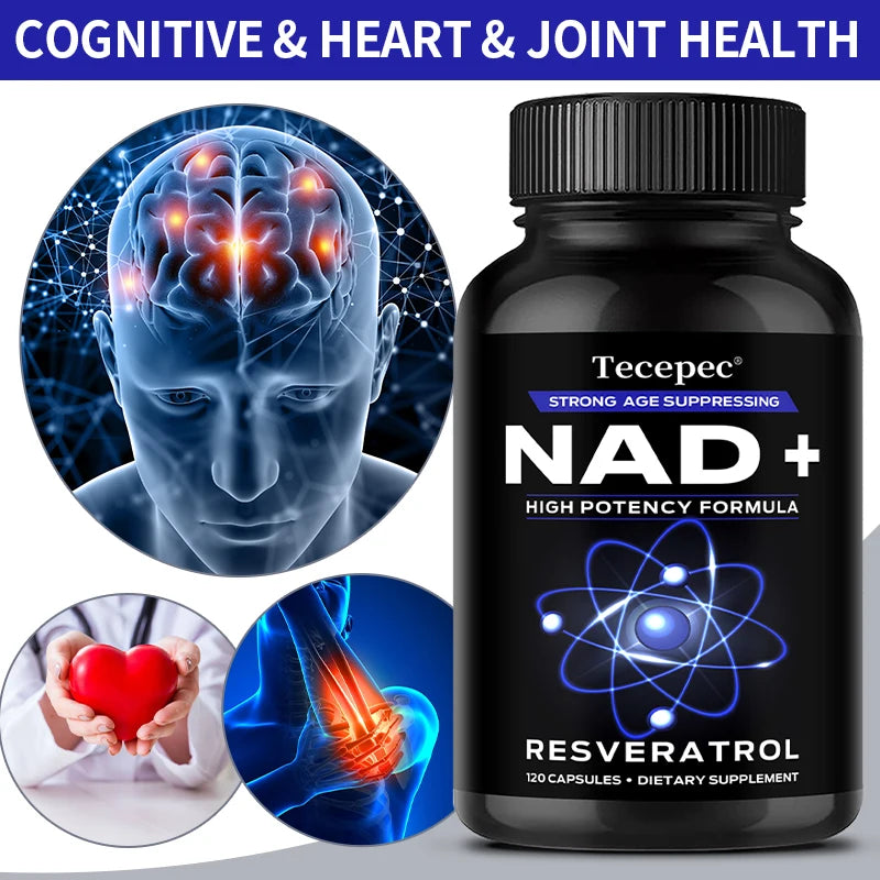 NAD+ Supplements, Supplements with Quercetin + Resveratrol
