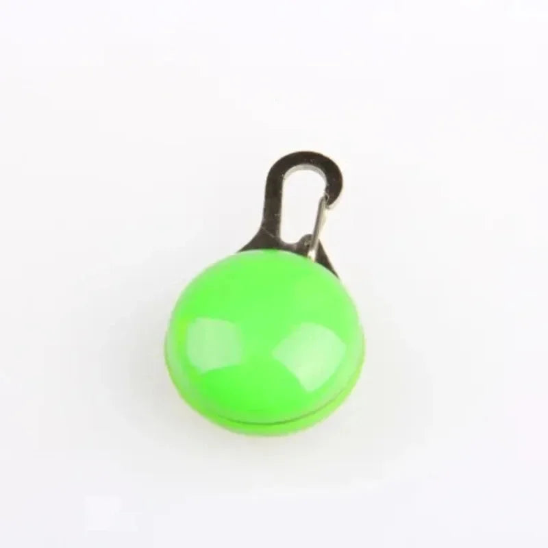 LED Dog Collar Pendant Dog Cat Collar Pet Leads Glow