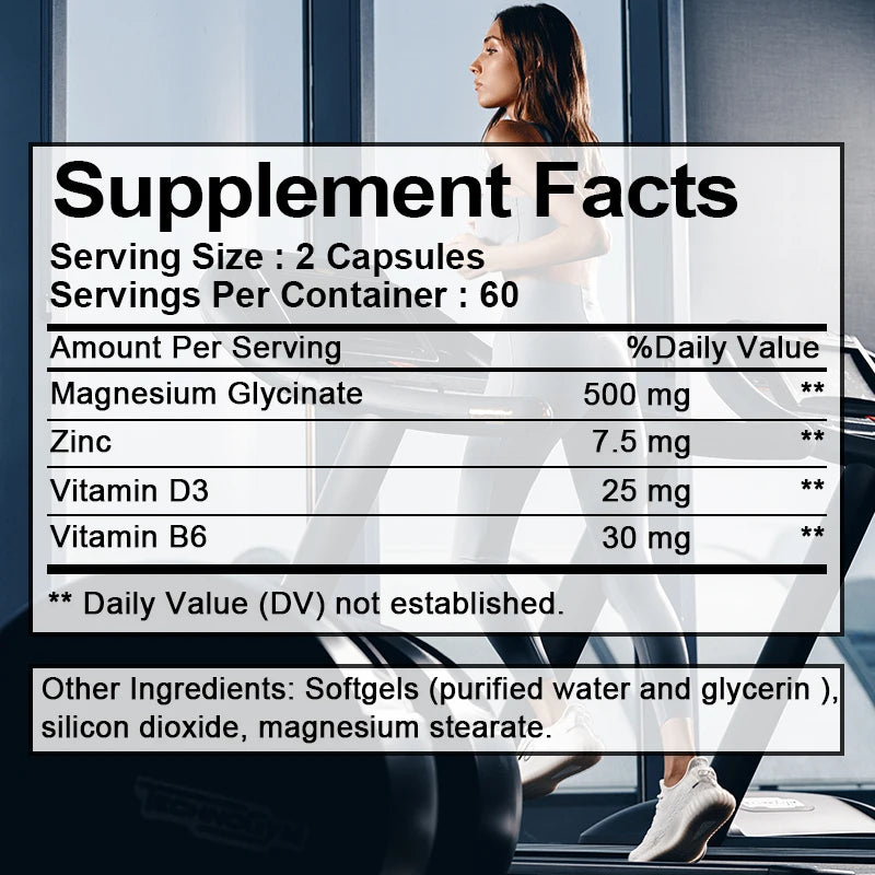 Daitea Magnesium Zinc Capsules
