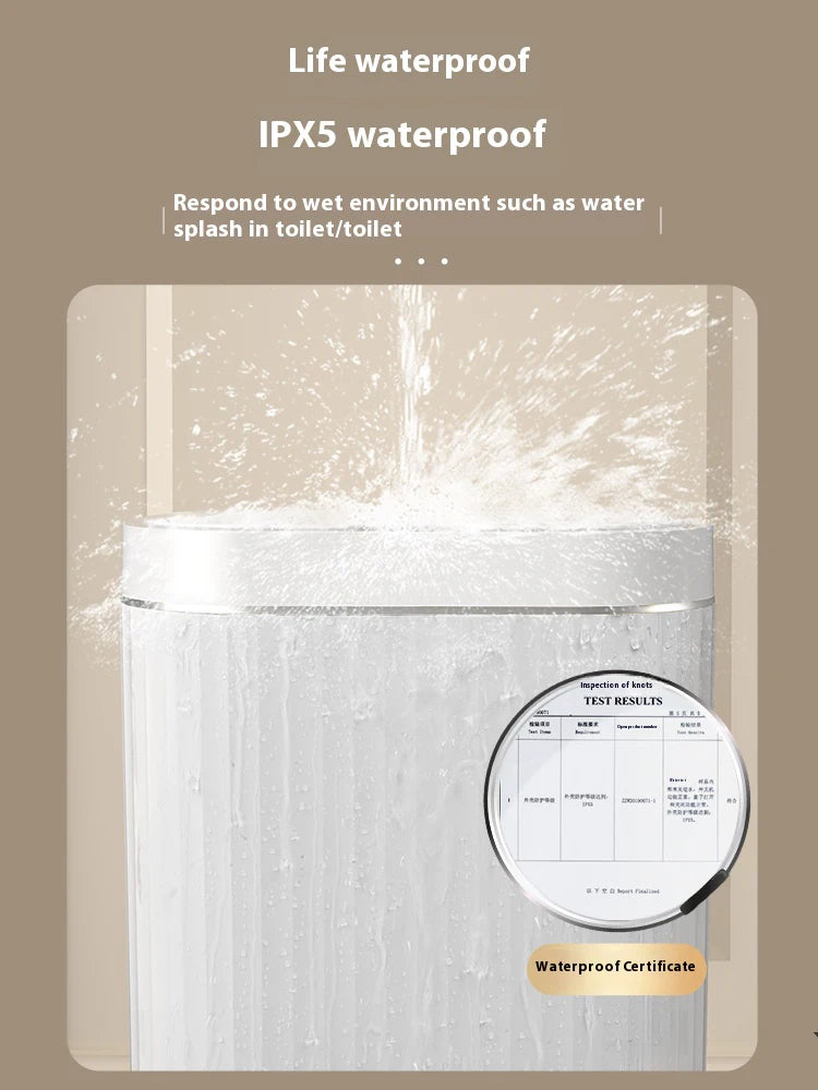 Automatic Smart Sensor Garbage Bin