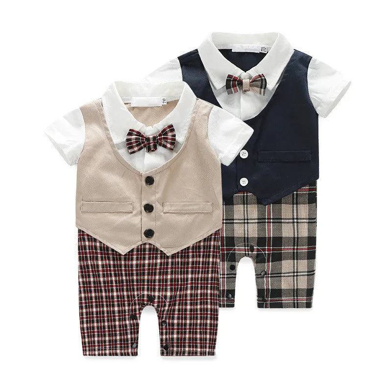 Summer Newborn Baby Romper Infant Boy